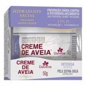 Creme Hidratante Facial Davene Intensa fps 15 50g