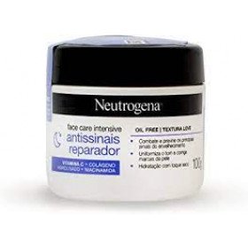 Creme Facial Neutrogena Face Care Intensive Antissinais Reparador com 100g