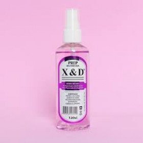 Spray de higiene para cuidados da unha Prep bactericida X&D 120ml