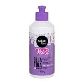 Gelatina Capilar Salon Line #todecacho Alta Definição 320g