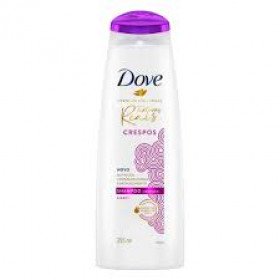 Shampoo Dove Texturas Reais Crespos Óleo de Jojoba 355ml