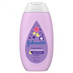 Loção Hidratante Corporal Johnson's Baby Hora do Sono com 200ml