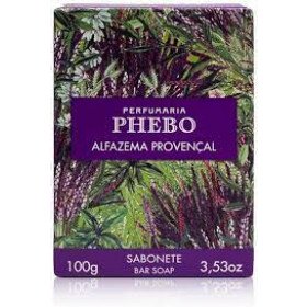 Sabonete em Barra Phebo Alfazema Provençal