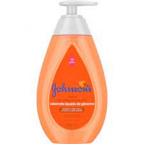 Sabonete Líquido Johnson's Baby da Cabeça aos Pés Glicerina 400ml