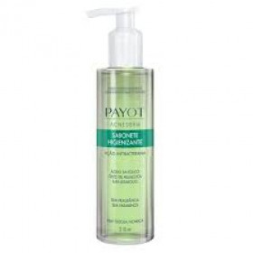 Sabonete Líquido Facial Higienizante Payot Acderm 210ml