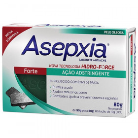 Sabonete facial Asepxia Adstringente Forte 80G