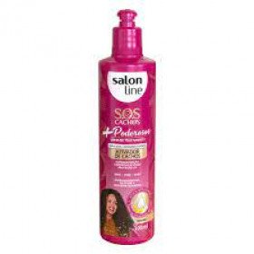 Ativador de Cachos Salon Line SOS Cachos + Poderosos 300ml Salon Line