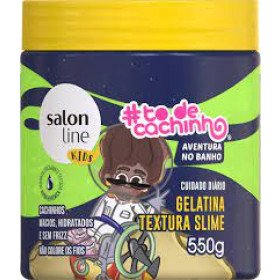 Gelatina Mãe e Filha Juntinho É Bem Melhor, Salon Line, 550g