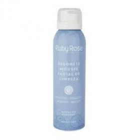 Sabonete Facial de Limpeza Mousse - Ruby Rose - Nuvem de Algodão - 150ml