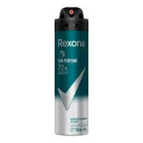Desodorante Aerossol Rexona Men Sem Perfume Antitranspirante Com 150ml