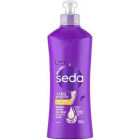 Creme para pentear liso perfeito com 325ml Seda