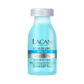 Ampola Brilho semi di lino- Lacan 20ml