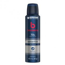 Desodorante Bozzano Sensitive antitranspirante masculino 150ml