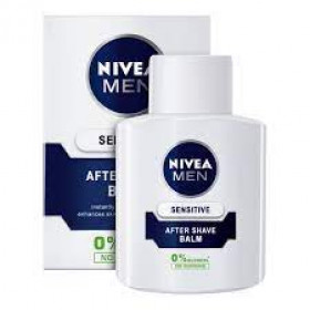 Loção Bálsamo Pós-Barba Nivea Men Sensitive com 100ml
