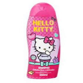 Infantil Hello Kitty Shampoo Lisos 200Ml