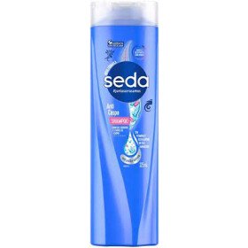 Shampoo Anticaspa Hidratação Diária 325ml Seda