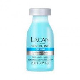 Ampola Brilho semi di lino- Lacan 20ml