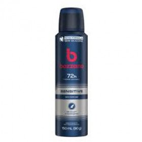 Desodorante Bozzano Sensitive antitranspirante masculino 150ml