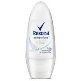Desodorante Roll On Rexona Women Sem Perfume 50ml