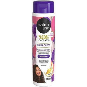Shampoo Salon Line SOS Cachos Super Óleos 300ml