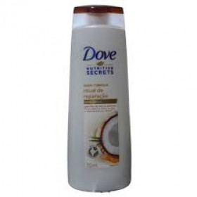 Shampoo Dove Ritual de Reparação com 200ml