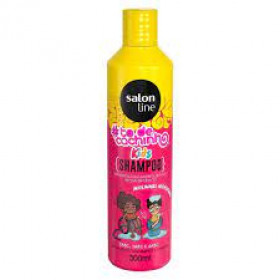 Shampoo Salon Line #To de Cachinho Kids com 300ml