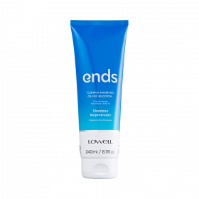 Shampoo profissional Regenerador Lowell Ends 240ml