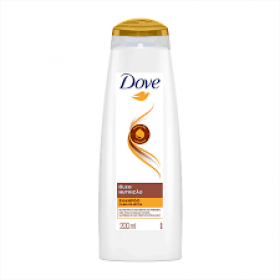Shampoo óleo nutrição com 200ml Dove