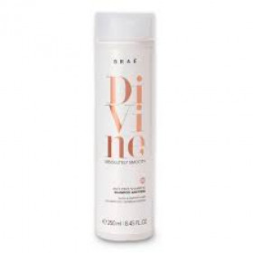 Shampoo profissional Anti-Frizz Braé Divine 250ml