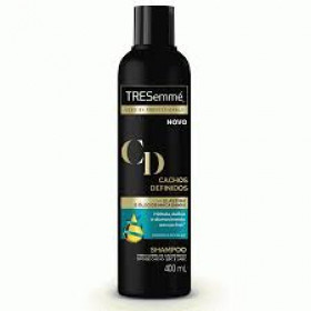 Shampoo Tresemmé Cachos Definidos 400ml