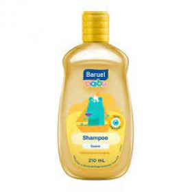 Shampoo Baruel Baby Suave com 210ml Infantil