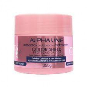 Alpha Line -Máscara capilar - Color Shield Proteção da Cor - Antioxidante - 300ml