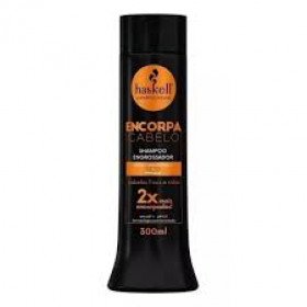 Shampoo Haskell Engrossador Cabelo 300ml