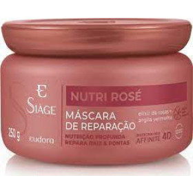 Máscara Capilar Siàge Nutri Rosé 250g