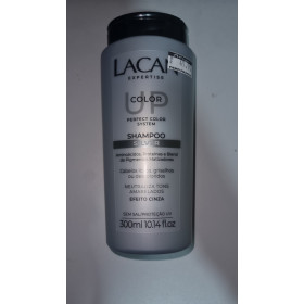 Shampoo Silver Perfect color system -Lacan 