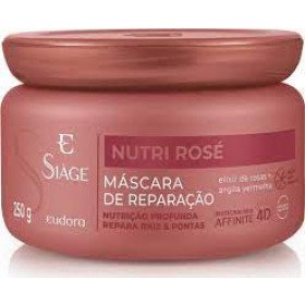 Máscara Capilar Siàge Nutri Rosé 250g