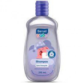 Shampoo Baruel Baby Sono Tranquilo com 210ml Infantil