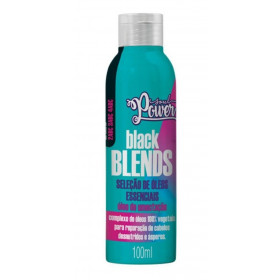 Óleo de Umectação Soul Power - Black Blends - 100ml