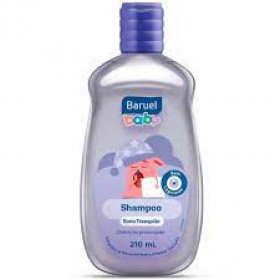 Shampoo Baruel Baby Sono Tranquilo com 210ml Infantil