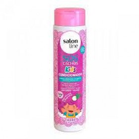 Condicionador Salon Line SOS Cachos Kids 300ml infantil