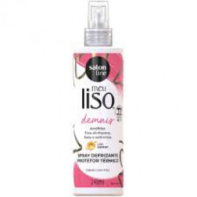Spray Defrizante Protetor Térmico Salon Line Meu Liso Demais 240ml