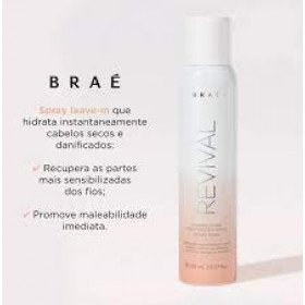 Spray profissional Braé Revival Intense Shine Spray 150ml