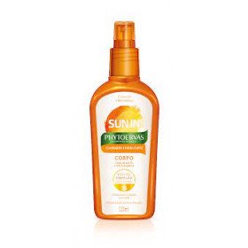 Clareador E Hidratante Corporal Sun In Phytoervas 120ml