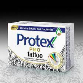 Sabonete em Barra Protex Pro e pósTattoo 80g 