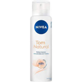 Desodorante aerosol Nivea tom natural 150ml