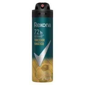 Desodorante Aerossol Rexona Men Torcedor fanático Antitranspirante Com 150ml