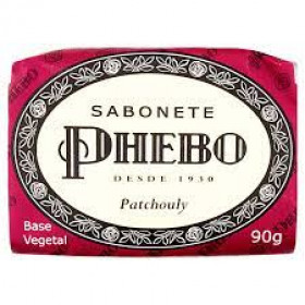Sabonete em Barra de Glicerina Phebo Patchouly 90g