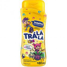 Shampoo Trá Lá Lá Kids Sem Embaraço 480ml