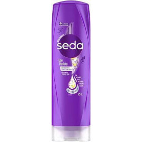 Condicionador liso perfeito com 325ml Seda