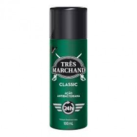 Desodorante Très Marchand Spray Masculino Classic 100ml